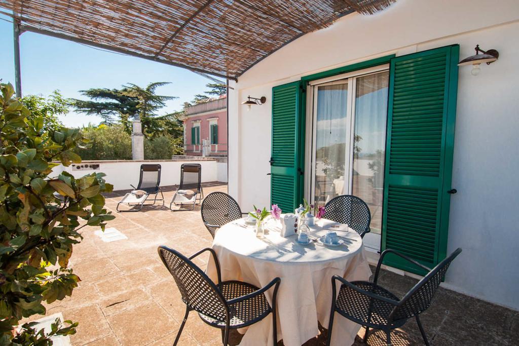 Villa Carenza Monopoli Exterior foto